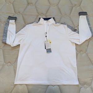 *NEW* Callaway men’s 1/4 zip pullover. Sz: S